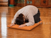 순면 절방석(황토색) 60*90 신도방석