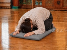 순면 절방석(회색) 60*90 신도방석