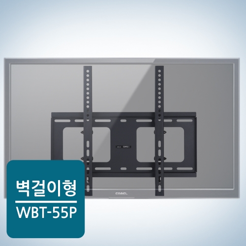 카멜마운트 각도형 벽걸이 TV브라켓 WBT55P