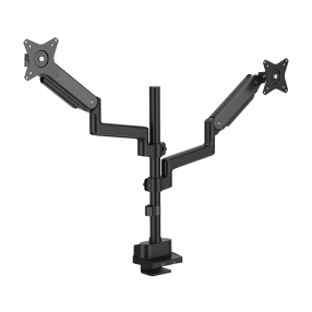 카멜마운트 벽면 밀착형 프리미엄 듀얼 모니터 거치대 CMA2V
