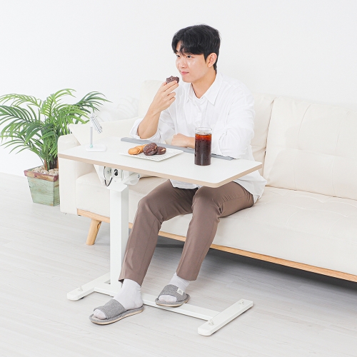 핏쳐 TS3 이동형 수동식 양방향 각도조절 사이드 테이블