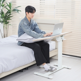핏쳐 TS3 이동형 수동식 양방향 각도조절 사이드 테이블