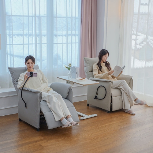 핏쳐 1인용 전동 리클라이너 소파 ERE1