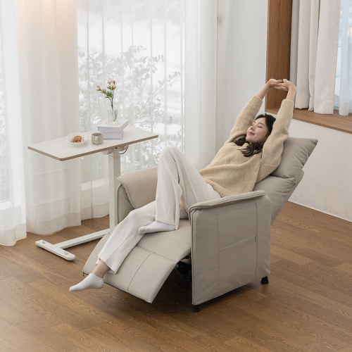 핏쳐 1인용 전동 리클라이너 소파 ERE1