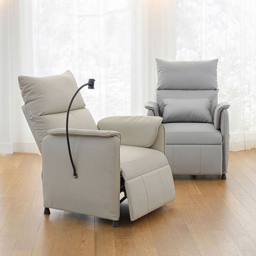 핏쳐 1인용 전동 리클라이너 소파 ERE1