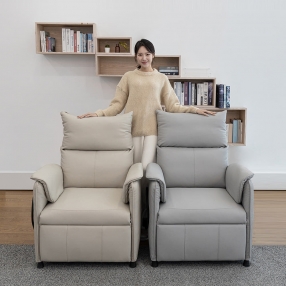 핏쳐 1인용 전동 리클라이너 소파 ERE1