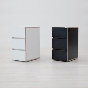 핏쳐 3단 슬림 서랍장 FTC1