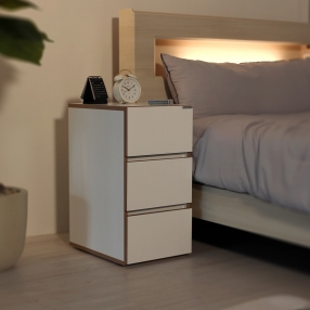 핏쳐 3단 슬림 서랍장 FTC1