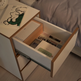 핏쳐 3단 슬림 서랍장 FTC1