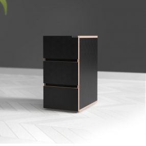 핏쳐 3단 슬림 서랍장 FTC1