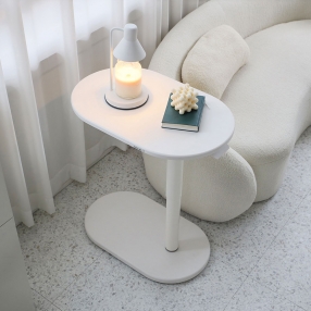 핏쳐 슬림형 이동식 디자인 사이드 테이블 FDS1