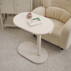 핏쳐 슬림형 이동식 디자인 사이드 테이블 FDS1