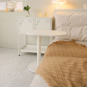 핏쳐 슬림형 이동식 디자인 사이드 테이블 FDS1