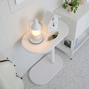 핏쳐 슬림형 이동식 디자인 사이드 테이블 FDS1