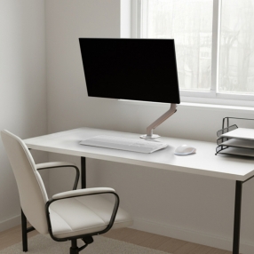 카멜마운트 싱글 모니터암 거치대 MOS1