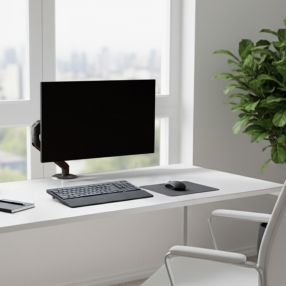 카멜마운트 싱글 모니터암 거치대 MOS1