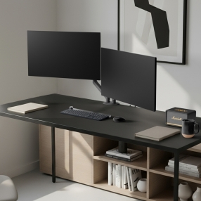 카멜마운트 듀얼 모니터암 거치대 MOD1