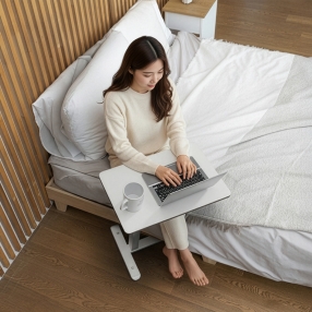 핏쳐 높이조절형 사이드테이블 MS2L