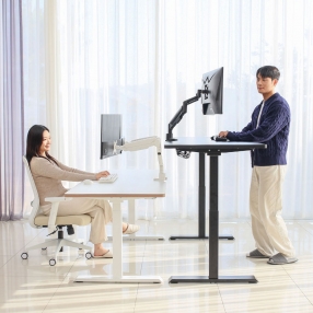 핏쳐 프리미엄 보쉬모터 전동식 모션데스크 B1