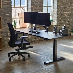 핏쳐 프리미엄 보쉬모터 전동식 모션데스크 B1