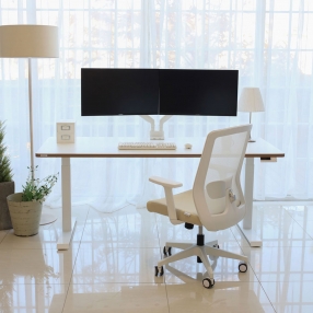 핏쳐 프리미엄 보쉬모터 전동식 모션데스크 B1