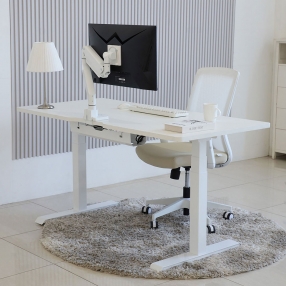 핏쳐 프리미엄 보쉬모터 전동식 모션데스크 B1