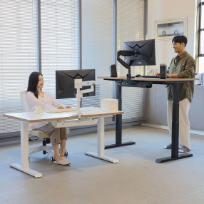 핏쳐 프리미엄 보쉬모터 전동식 모션데스크 B1