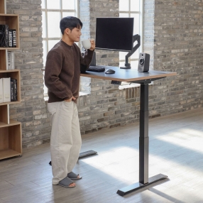 핏쳐 프리미엄 보쉬모터 전동식 모션데스크 B1