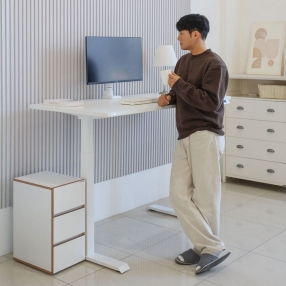 핏쳐 프리미엄 보쉬모터 전동식 모션데스크 B1