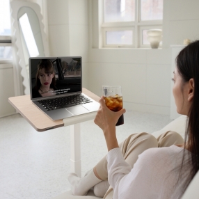 핏쳐 TS3L 양방향 각도조절 사이드 테이블