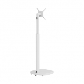 카멜마운트 MMB43PW 이동식 높이조절 삼텐바이미 모니터 TV 스탠드 거치대