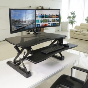 [중고] 카멜스탠워크 전동책상 서서일하는 높낮이조절 스탠딩책상 FPSWE