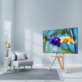 [중고] 카멜마운트 이젤형 플로어 TV스탠드 FS65WD