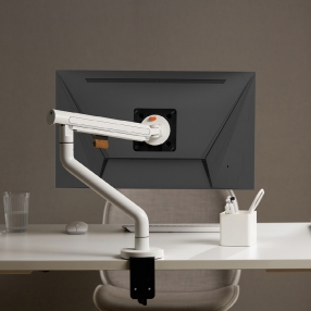 [중고] 고든 디자인 슬림형 싱글 모니터암 GDA2