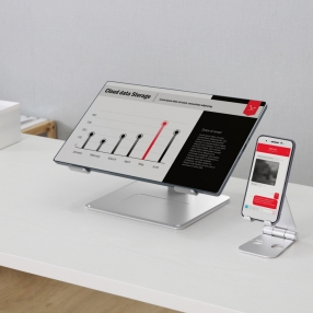 [중고] 카멜마운트 높이조절 노트북 스탠드 RTS1