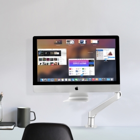 [중고] 카멜마운트 고든프로 아이맥 전용 싱글 모니터암 UMA2M