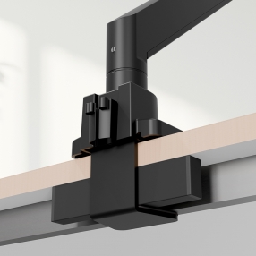 [중고] 카멜마운트 SP4020 모니터암 전용 클램프 거치 고정 보강판 각파이프 단품