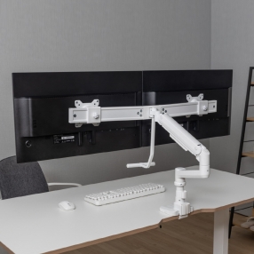 [중고] 카멜마운트 슬라이드 프리미엄 듀얼 모니터암 IMA2BD