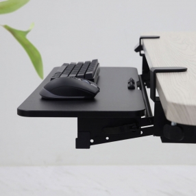 [중고] 카멜마운트 높이 조절 슬라이딩 키보드 트레이 KT3