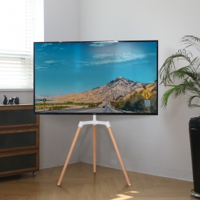 [중고] 카멜마운트 이젤형 TV스탠드 거치대 SB65P