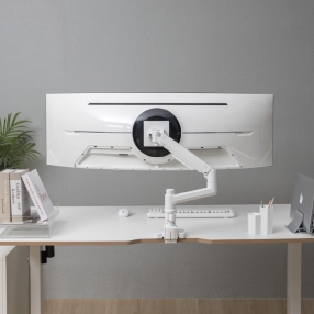 [중고] 카멜마운트 대형인치 폴타입 고중량 프리미엄 듀얼 모니터암 IMA2DP