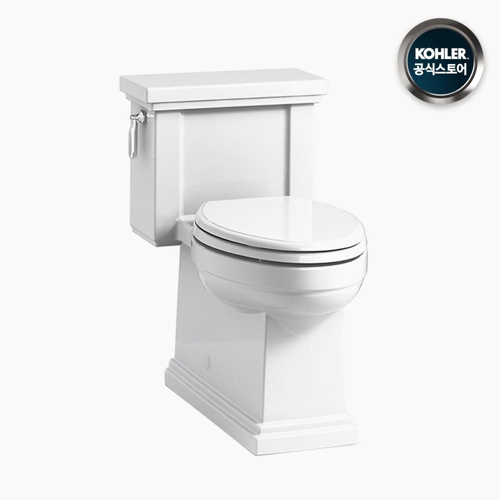 <small>KOHLER 3854T-C-0</small>Tresham 원피스 양변기