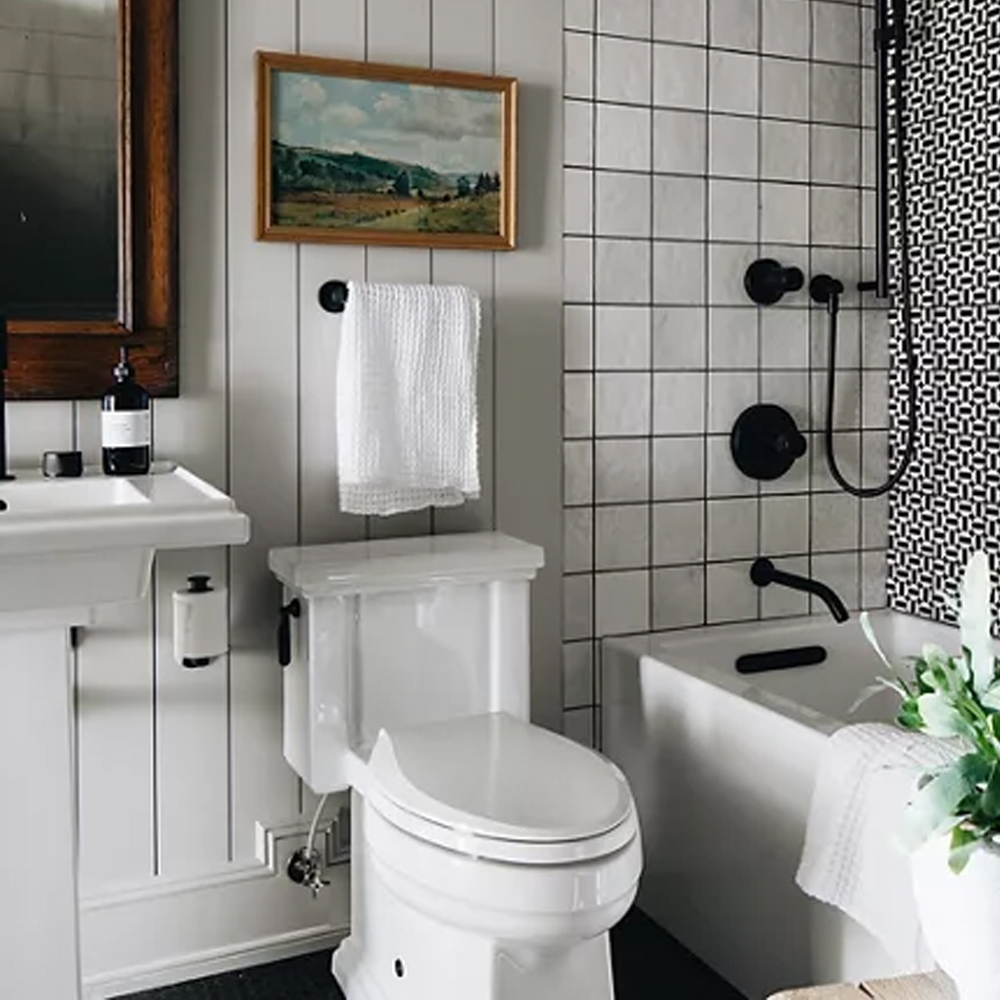 <small>KOHLER 3854T-C-0</small>Tresham 원피스 양변기