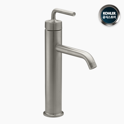 <small>KOHLER 14404T-4A-BN</small>Purist 탑볼 세면 수전