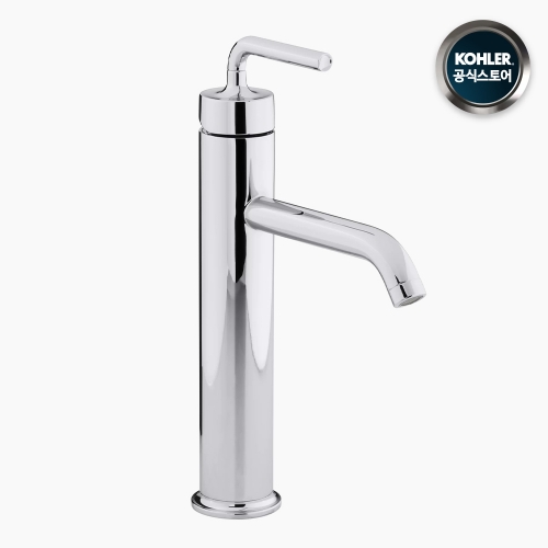 <small>KOHLER 14404T-4A-CP</small>Purist 탑볼 세면 수전