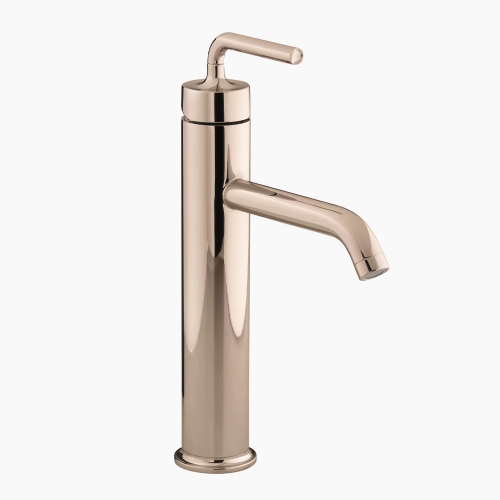 <small>KOHLER 14404T-4A-RGD</small>Purist 탑볼 세면 수전