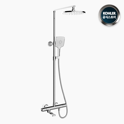 <small>KOHLER 73111T-7-CP</small>Composed 레인 샤워 수전