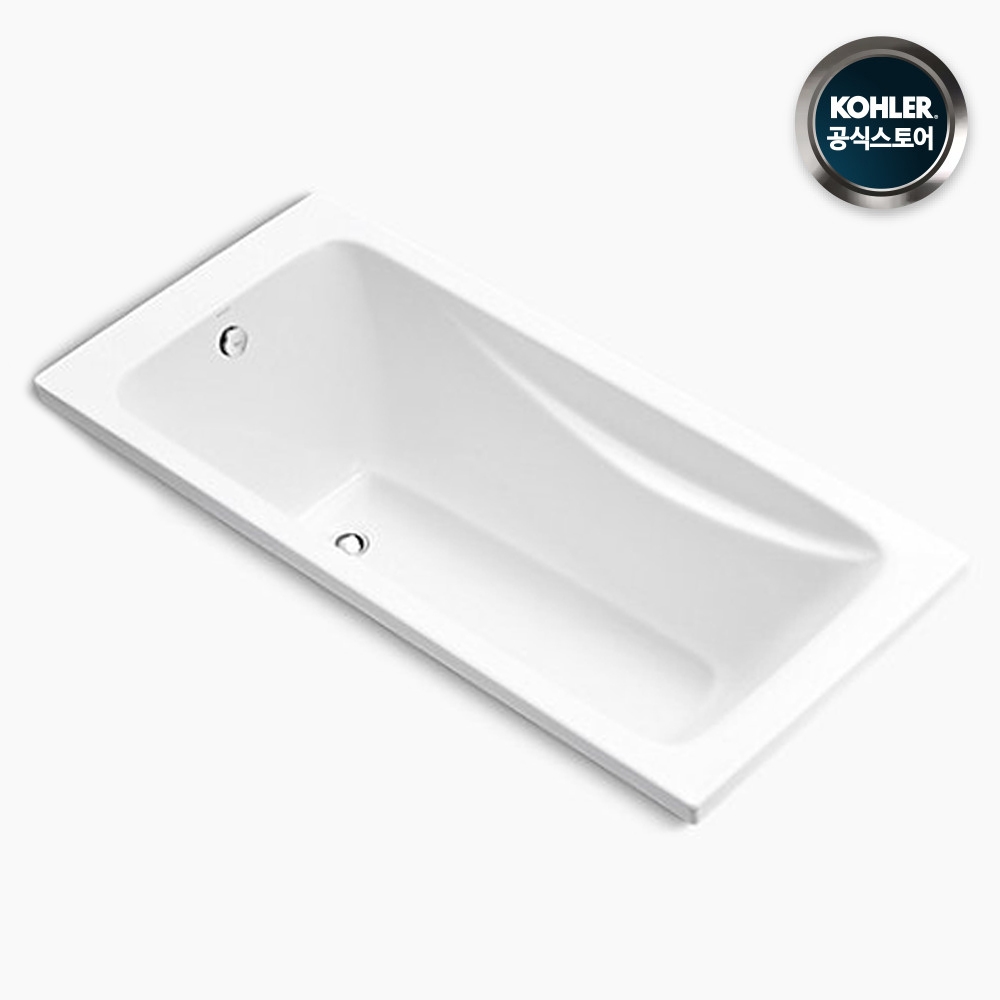 <small>KOHLER 15847T-0</small>Reach 아크릴 욕조