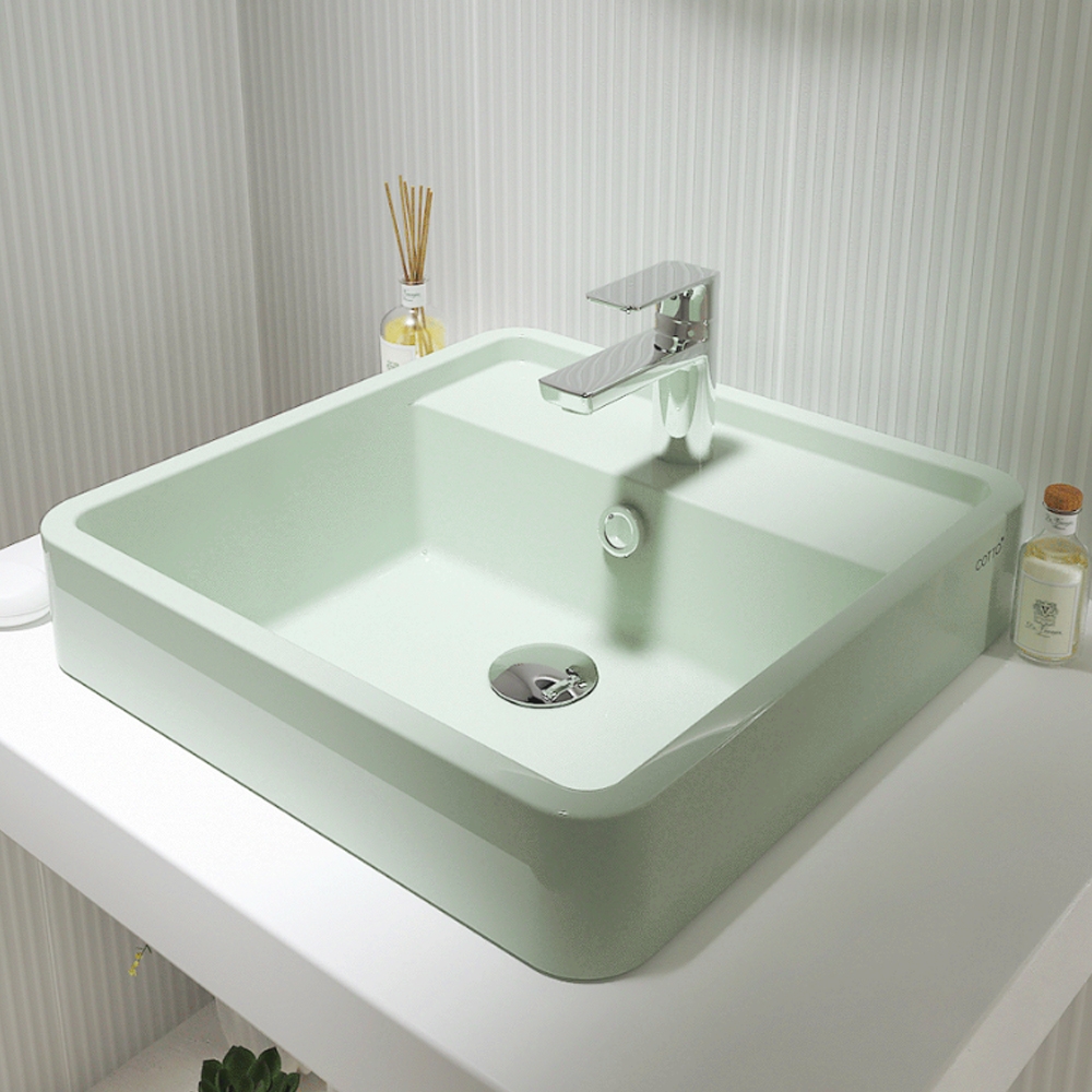 <small>COTTO 코토</small>밀크 탑볼 세면대