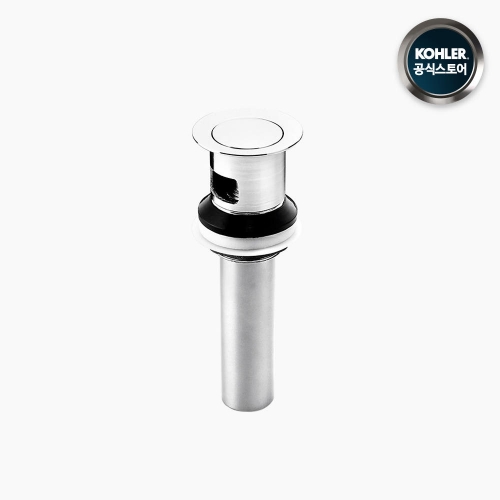 [콜러] KOHLER 7119T 세면대 수전 오버플로우 오버홀 자동폽업 크롬 애쉬 유광프렌치골드 무광니켈 무광브론즈 유광로즈골드